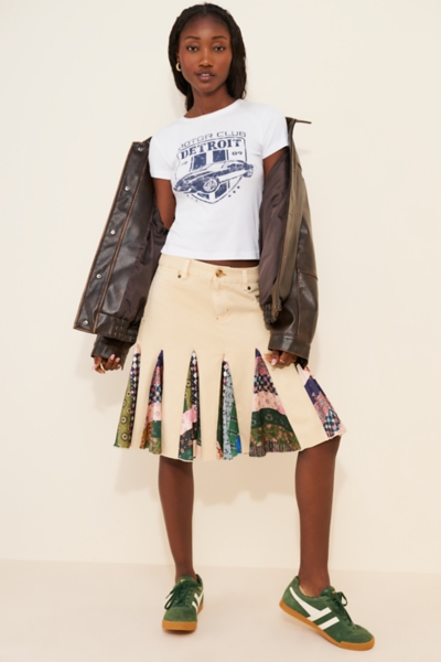 Peirrot Scarf Midi Skirt | Nuuly