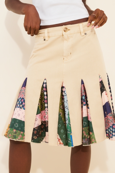 Peirrot Scarf Midi Skirt | Nuuly