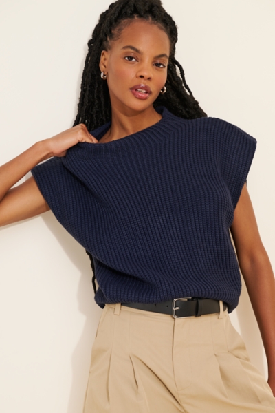 Karalie Knit Sweater Vest | Nuuly