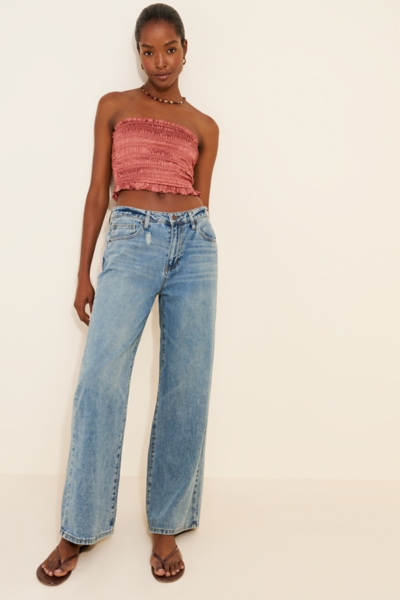 Madison Relaxed Wide-Leg Jeans | Nuuly