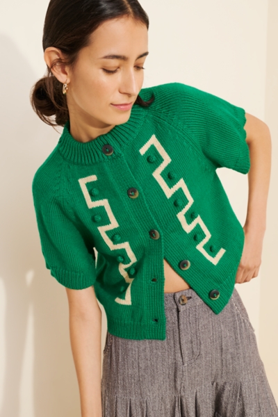 Key Wool Cardigan Tee | Nuuly