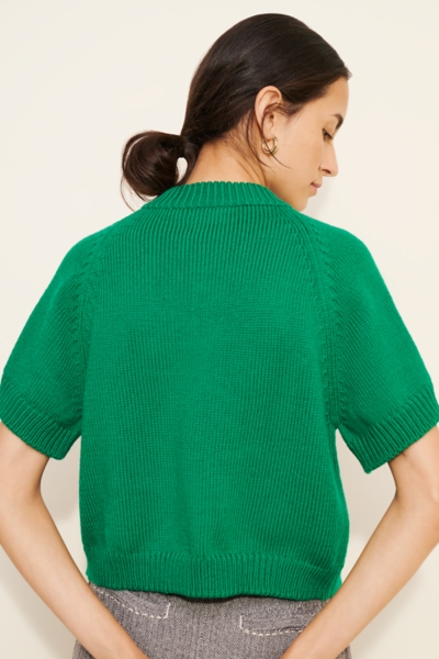 Key Wool Cardigan Tee | Nuuly