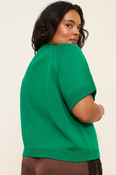 Key Wool Cardigan Tee | Nuuly