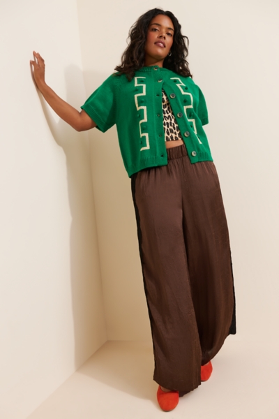 Key Wool Cardigan Tee | Nuuly