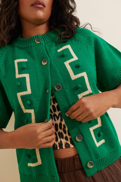 Key Wool Cardigan Tee | Nuuly