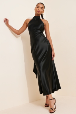 Regatta One Shoulder Maxi Dress