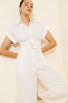 Belted Tobie Jumpsuit | Nuuly