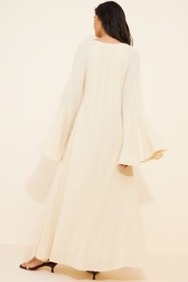 Long Sleeve Maxi Slip Dress Nuuly