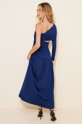 Regatta One Shoulder Maxi Dress