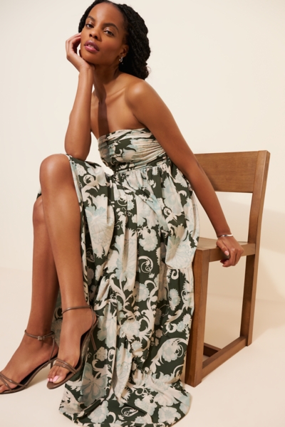 Selena Strapless Maxi Dress | Nuuly