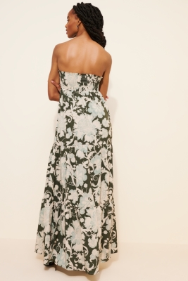Selena Strapless Maxi Dress
