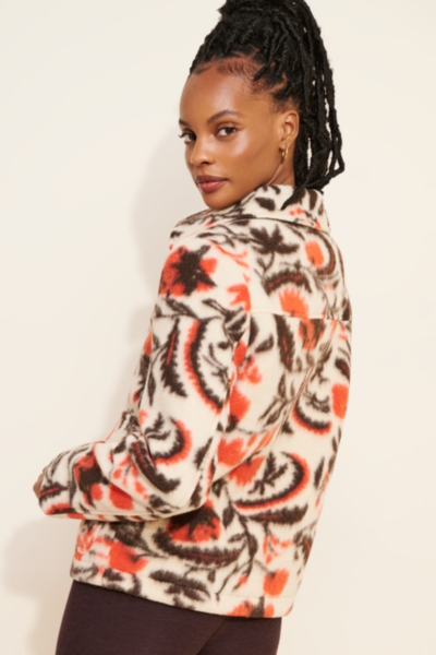 ジャケット・アウター ARCHIVIE   COATED JACKET Collared Sherpa Jacket | Nuuly