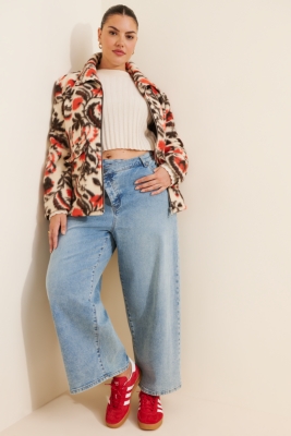 Collared Sherpa Jacket