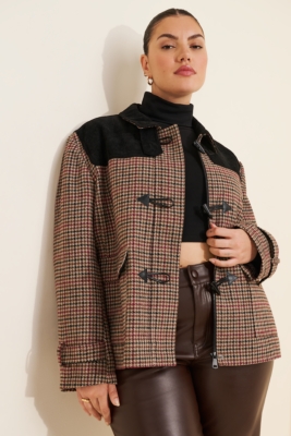 ジャケット・アウター TODAYFUL Houndstooth Wool Jacket TODAYFUL Houndstooth Wool Jacket