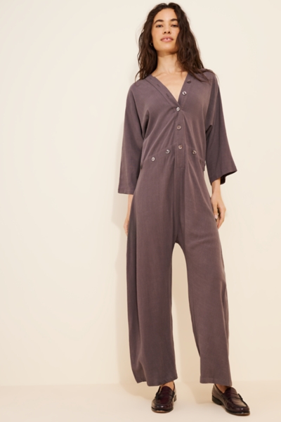 Jumpsuit Of The Future Linen Jumpsuit | Nuuly