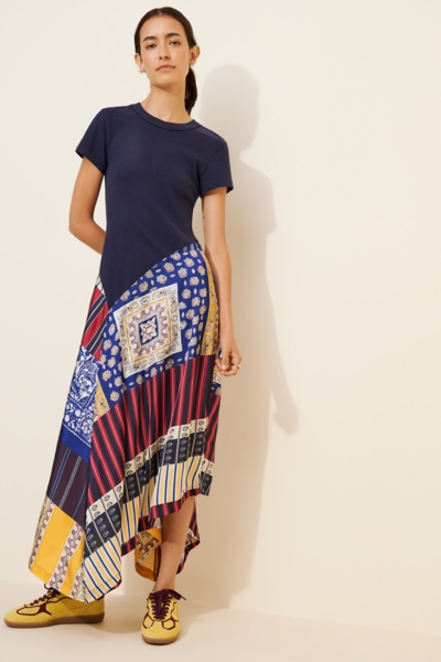 knee length dresses for ladies Ruffle It Up Midi Dress by free-est at Free People in Black, Size: M main image 0