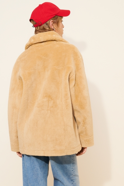 Mari Reversible Coat | Nuuly