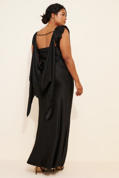 chinese dress ladies Caden Halter Neck Maxi Dress