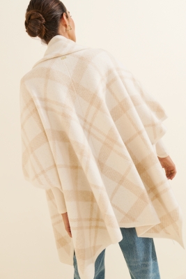 Vienna Knitted Poncho Cardigan