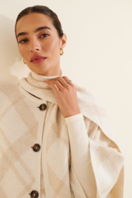 Vienna Knitted Poncho Cardigan