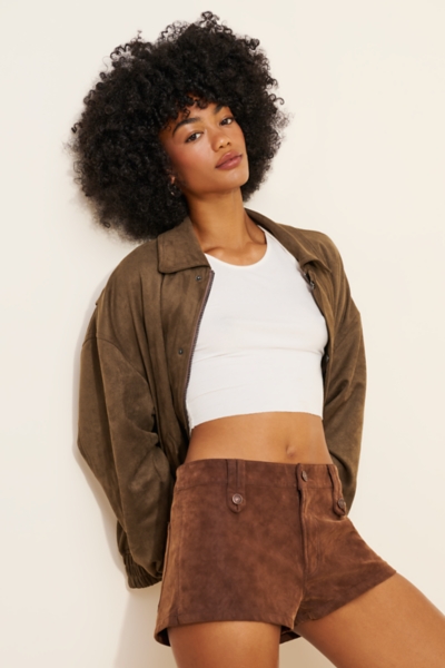 Vagabond Vegan Suede Shorts | Nuuly