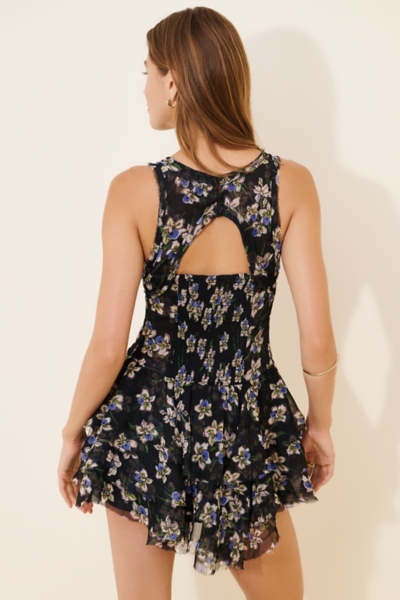 Raven Printed Mini Dress | Nuuly