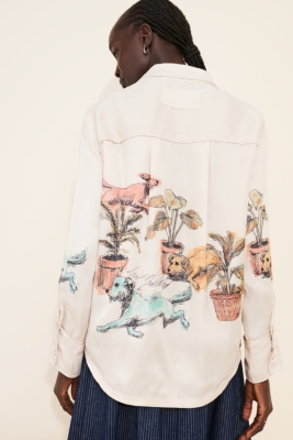 The Jesse Dog Icon Cardigan Sweater