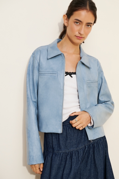 Creedance Vegan Leather Jacket | Nuuly