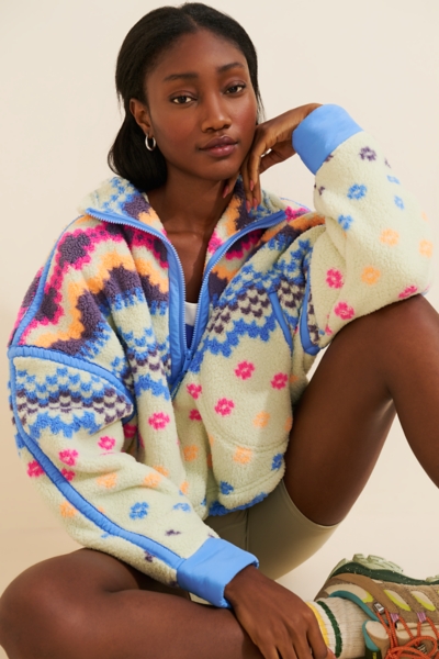 Mountain High Printed Half Zip Fleece | Nuuly