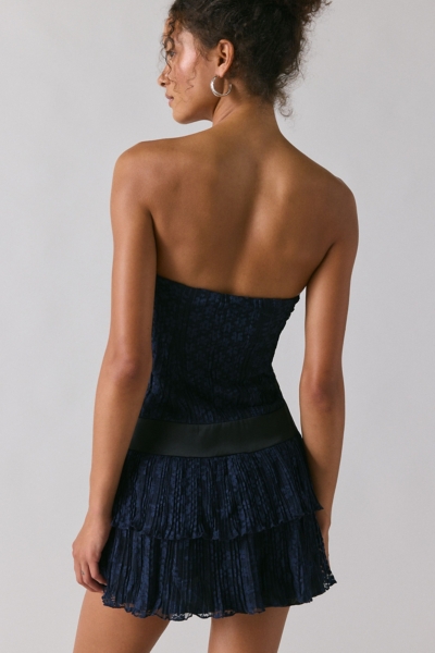for love and lemons mya mini dress For Love & Lemons Olea Mini Dress