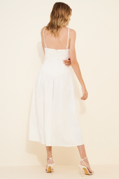 Chase Strapless Midi Dress | Nuuly