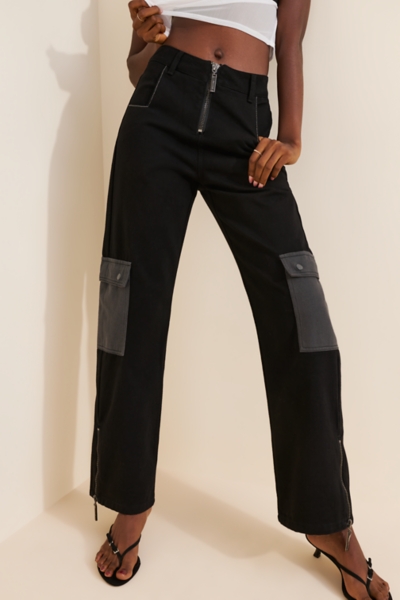 Zipper Parachute Pants | Nuuly