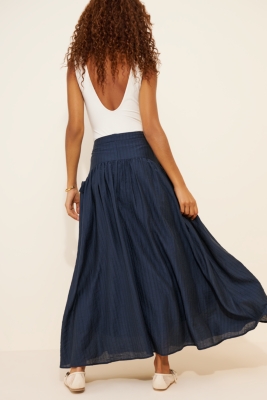 Ribbon Detail Maxi Skirt | Nuuly