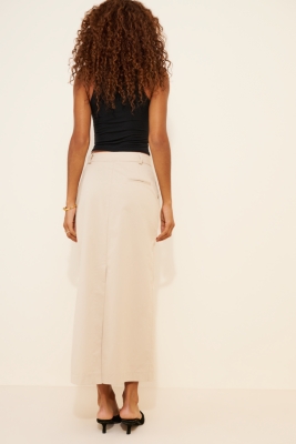 The Bettina Tiered Shirt Dress