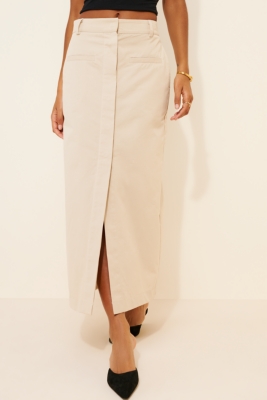 The Bettina Tiered Shirt Dress