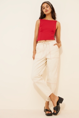 LIDNM】WOOL MILLED IVY PANTS LIDNM（リドム）の「WOOL MILLED