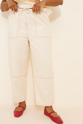 【LIDNM】WOOL MILLED IVY PANTS LIDNM（リドム）の「WOOL MILLED IVY PANTS（スラックス）」 - WEAR