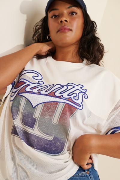 New York Giants Poly Mesh Boxy Jersey | Nuuly
