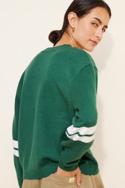 New York Jets Oversized Cardigan | Nuuly