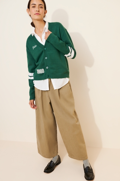 New York Jets Oversized Cardigan | Nuuly