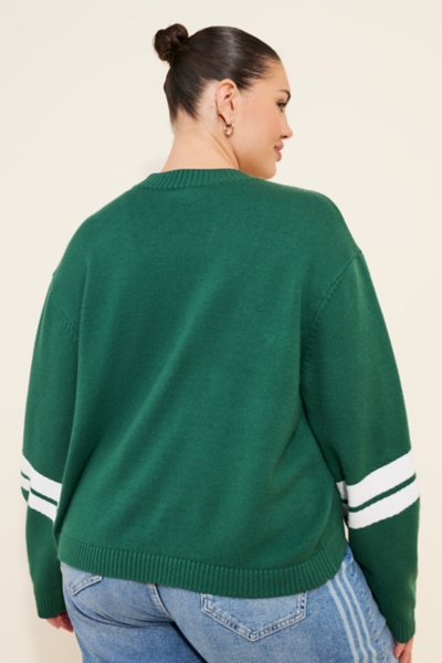New York Jets Oversized Cardigan | Nuuly