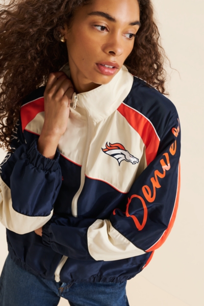 Denver Broncos Oversized Raglan Jacket | Nuuly