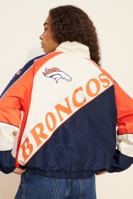 Denver Broncos Oversized Raglan Jacket