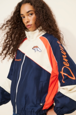 Denver Broncos Oversized Raglan Jacket