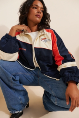 Denver Broncos Oversized Raglan Jacket