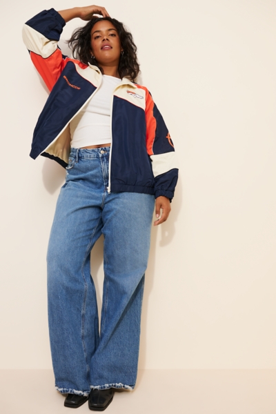 Denver Broncos Oversized Raglan Jacket | Nuuly
