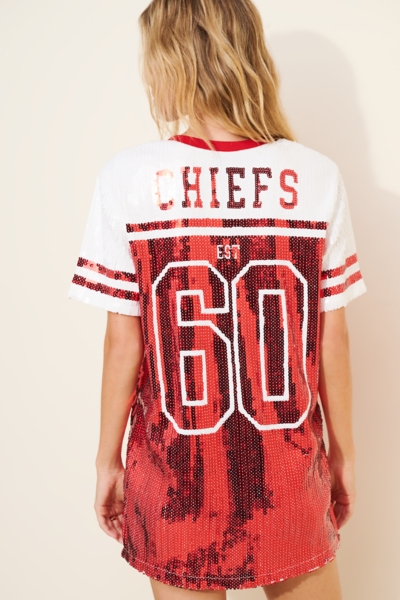 Kansas City Chiefs Sequin Mini Dress | Nuuly