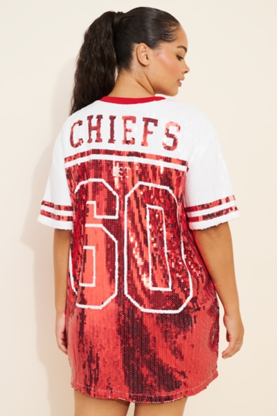 chinese dress ladies Kansas City Chiefs Womens Summertime Solid Tankini FOCO