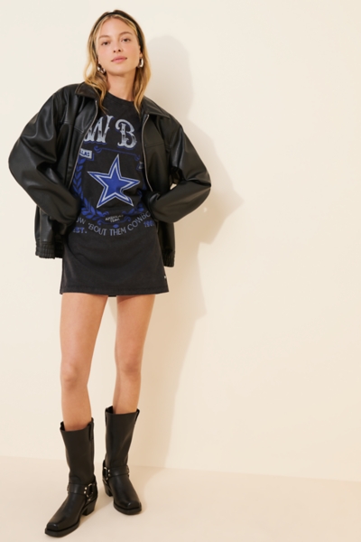 Dallas Cowboys Mini Tee Shirt Dress | Nuuly