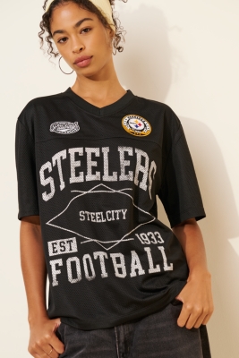 Denver Broncos Oversized Raglan Jacket